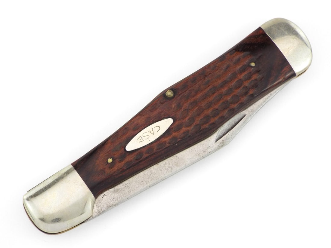 Case XX C61050SAB Pocket Knife: Good Condition. Length 5 inches.