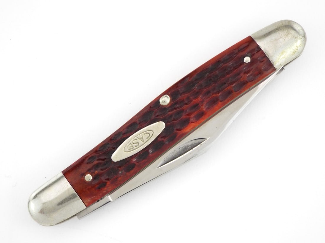 Case 06427 Pocket Knife: High Condition. Length 4 inches.