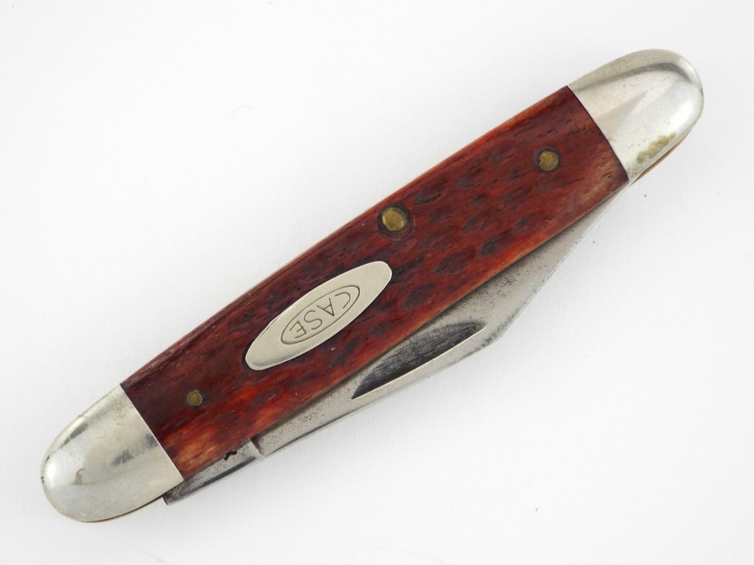 Case XX 62055 Pocket Knife: Good Condition. Length 4 inches.