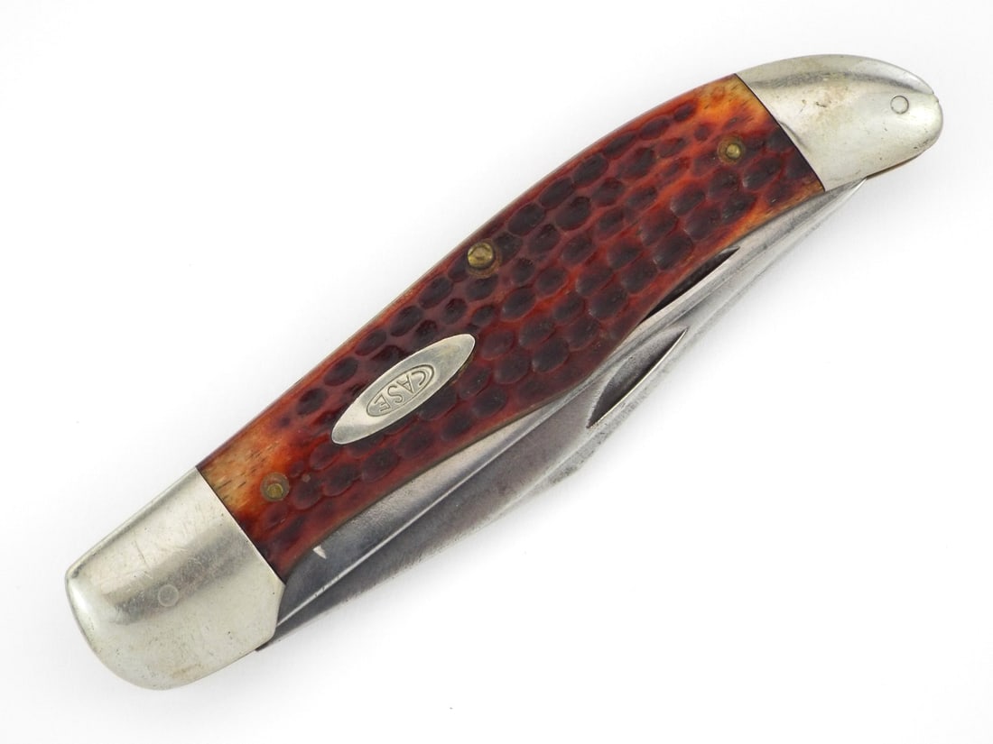 Case XX 6265SAB Pocket Knife: Good Condition. Length 4 inches.