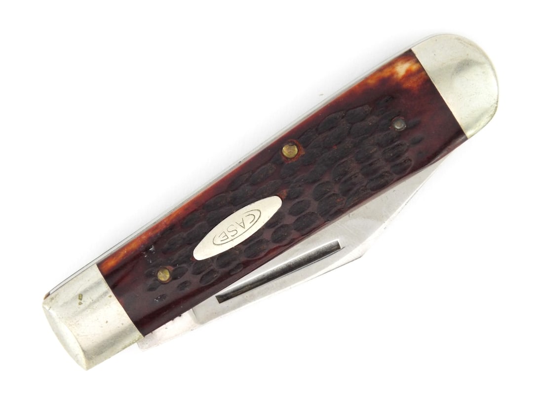 Case XX 0231 1/2 Pocket Knife: Nice Condition. Length 4 inches.