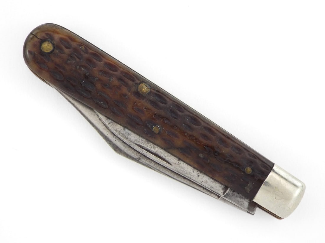 Case Tested XX Pocket Knife: Good Condition. Length 4 inches.