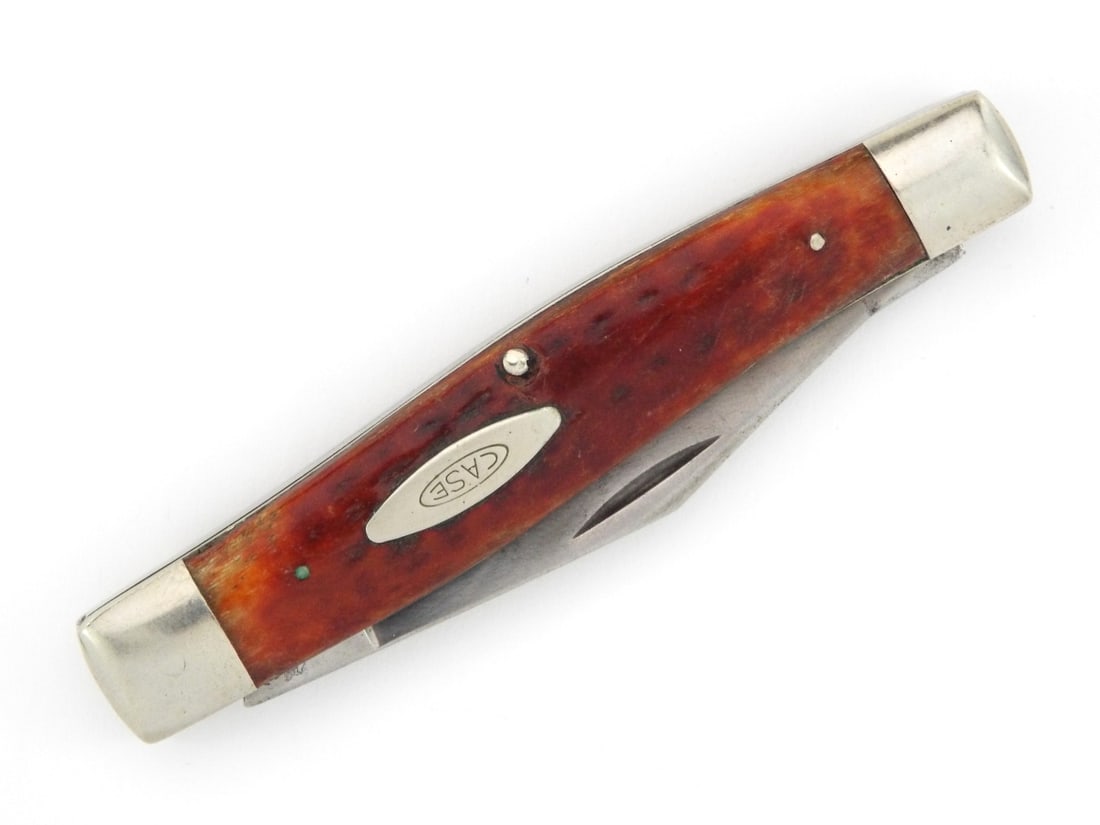Case XX 6275 SP Pocket Knife: Good Condition. Length 4 inches.