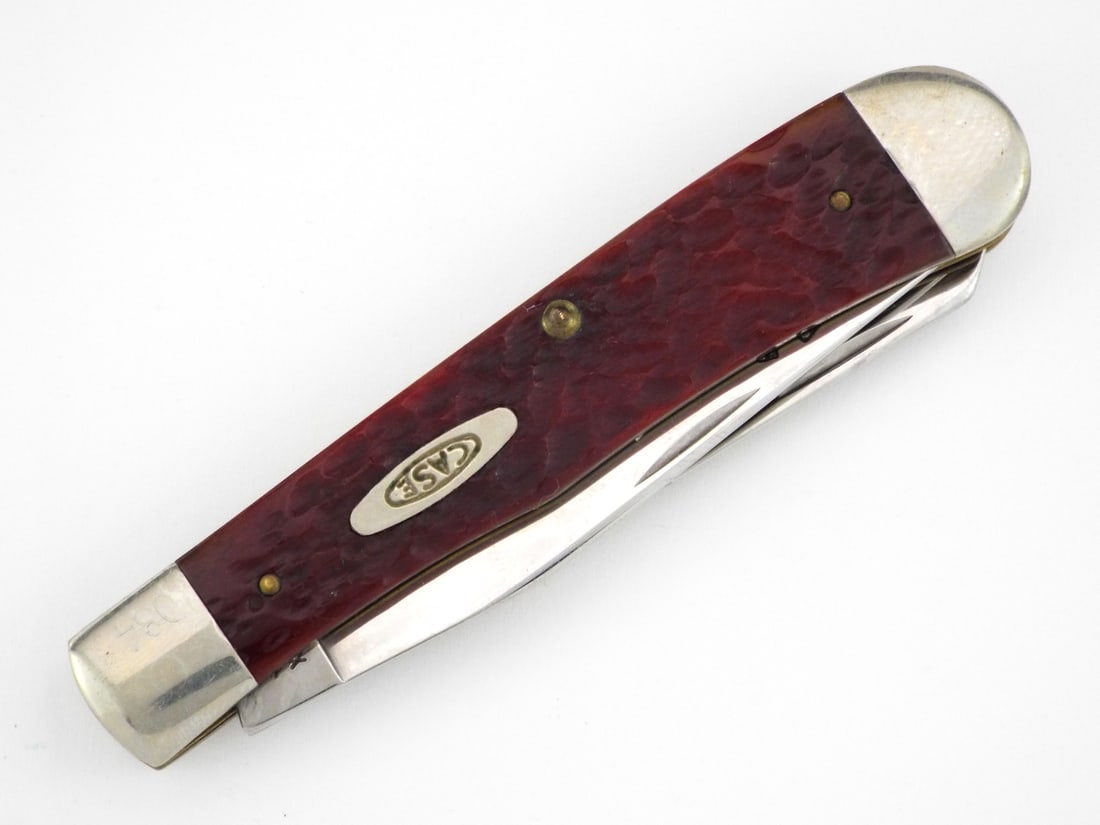 Case XX Neil Bonnett 084 Pocket Knife: High Condition. Length 4 inches.