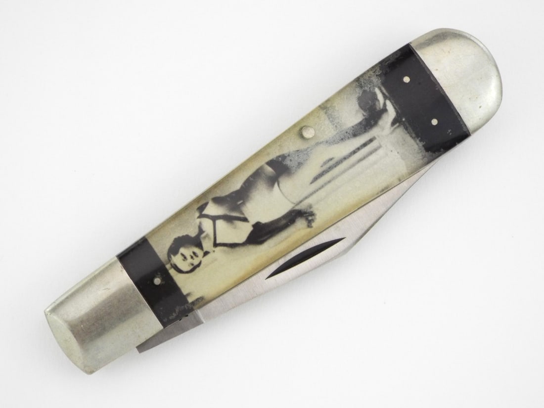 Case XX HA 199 1/2 Pocket Knife: Very Good Condition. Length 4 inches.
