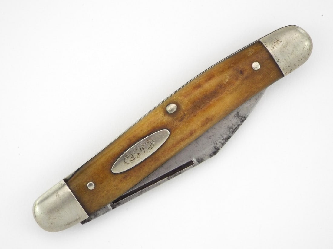 Case XX 5232 Pocket Knife: Good Condition. Length 4 inches.