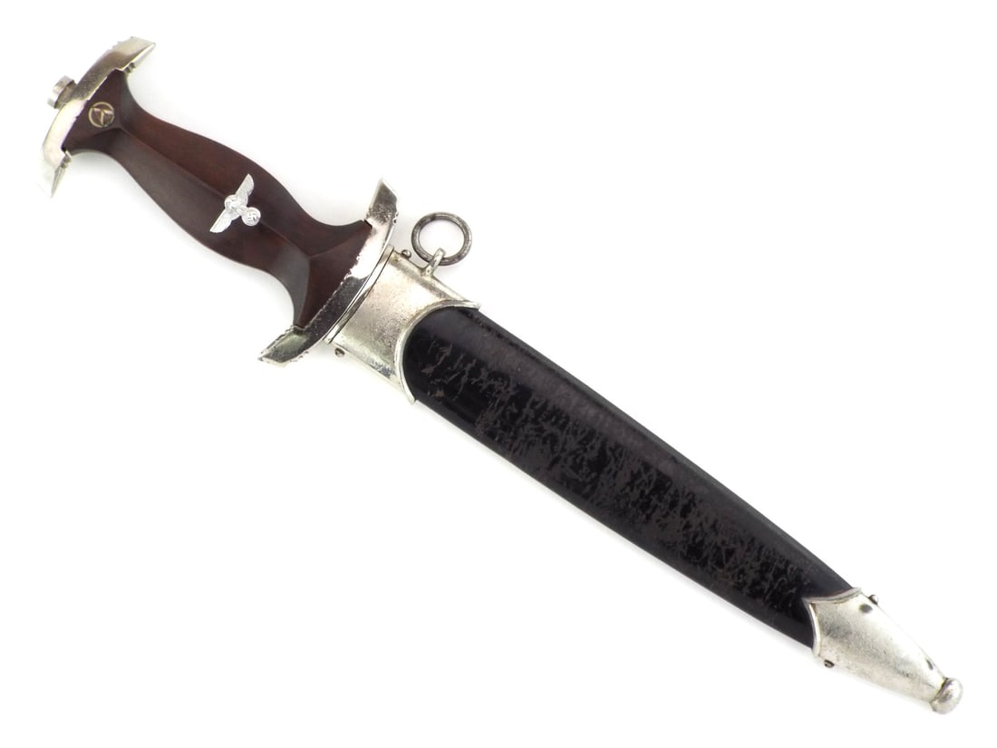 German WWII NSKK DAGGER by TIGER SOLINGEN & RZM Number (1 of 14)