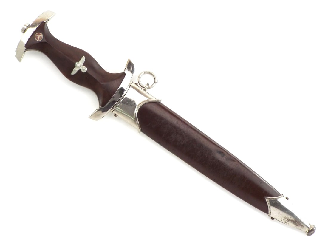 German WWII SA DAGGER By EMIL VOOS SOLINGEN (1 of 14)