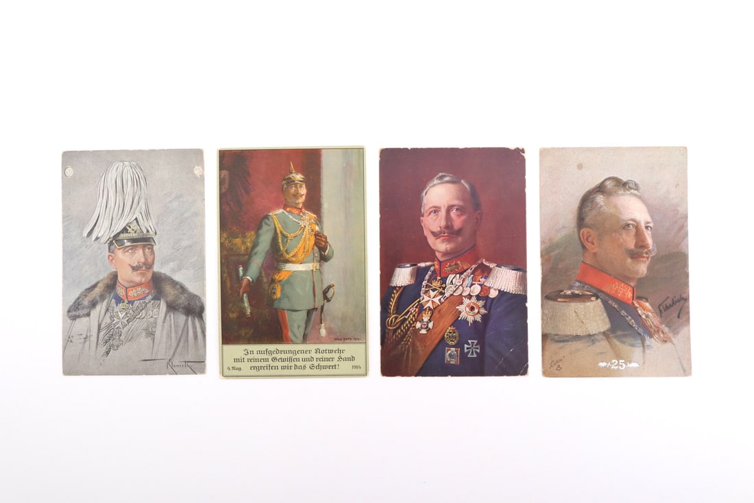German WWI Kaiser Wilhelm II Postcards (1 of 6)