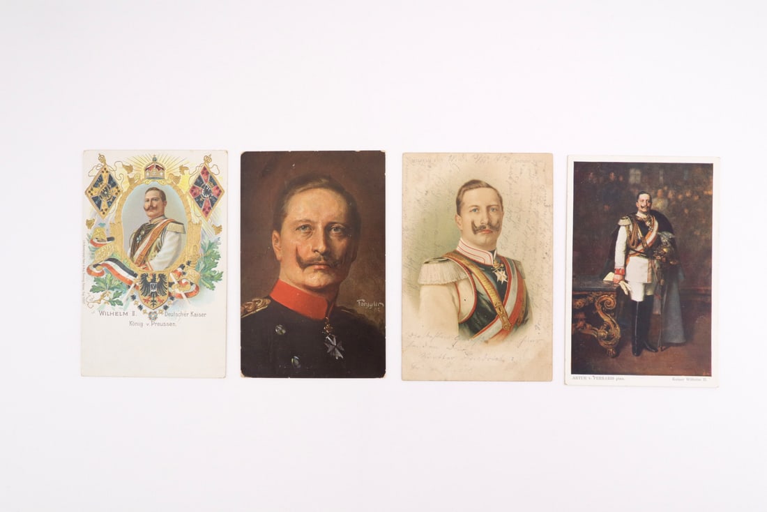 Lot of German Imperial WWI Wilhelm II Postcards (1 of 6)
