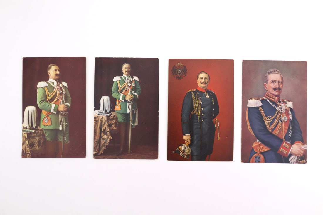 Imperial German WWI Postcards LEADERS PORTRAIT CARDS (1 of 6)