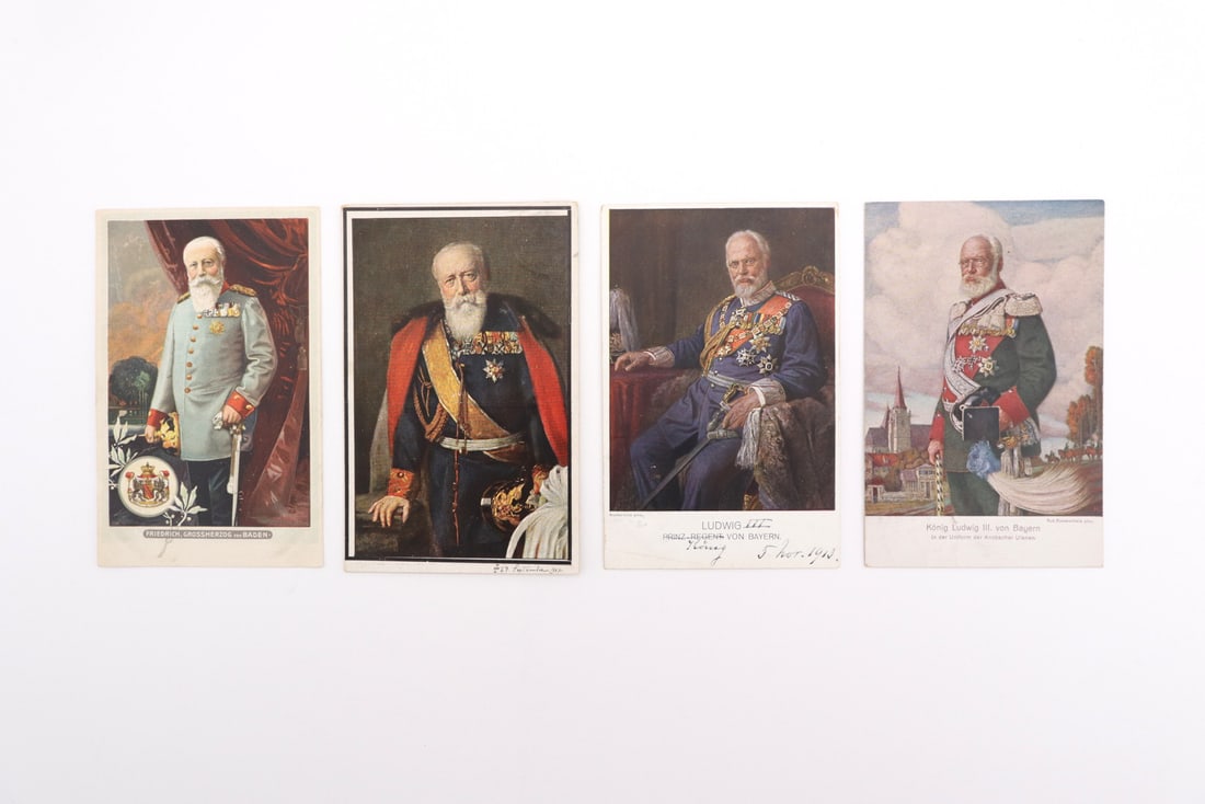 German Imperial WWI Postcards Royal Portraits (1 of 6)