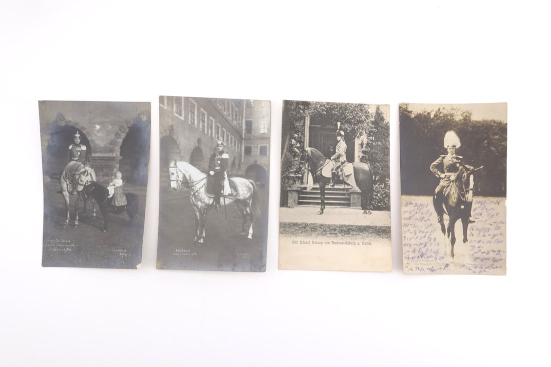German Imperial WWI Royalty Postcards (1 of 6)