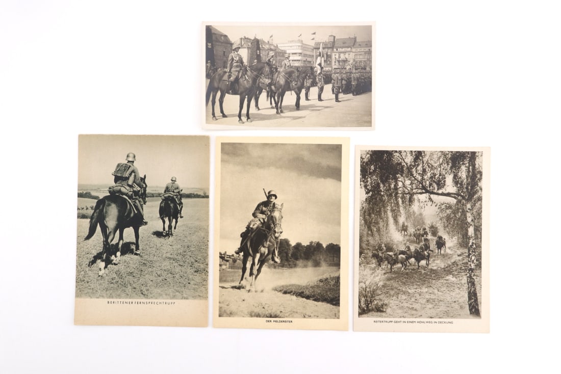 German WWII WEHRMACHT Propaganda Photo Postcards (1 of 6)