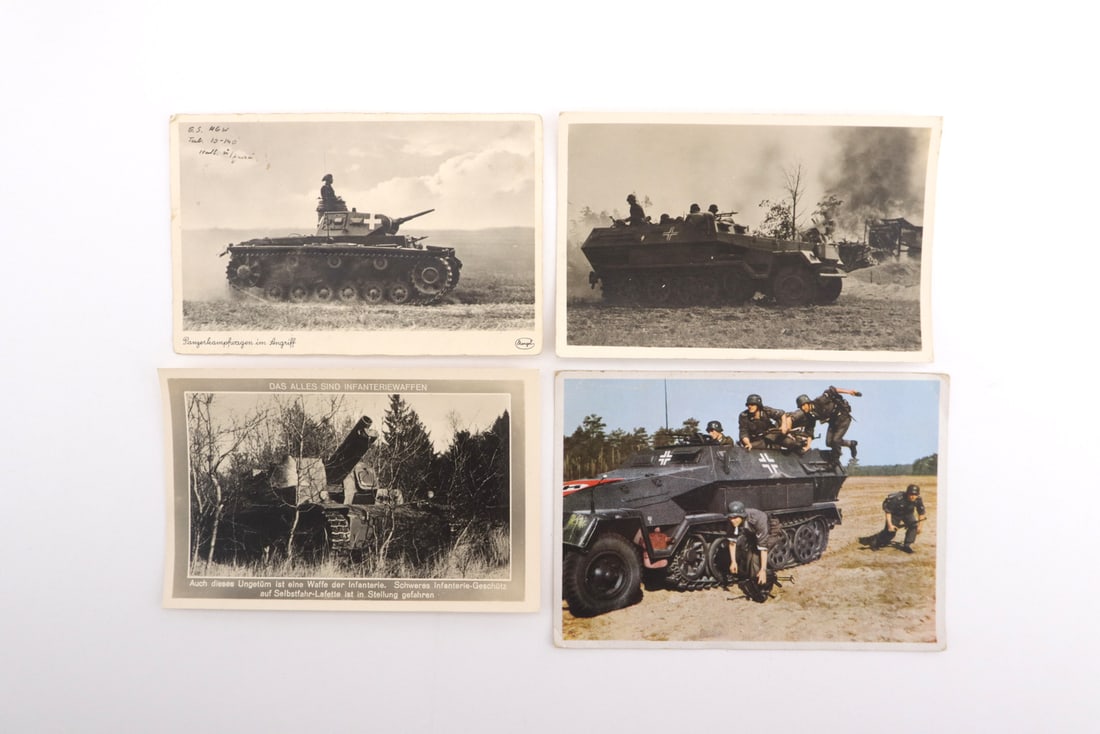 German WWII Military Postcard Group (1 of 6)