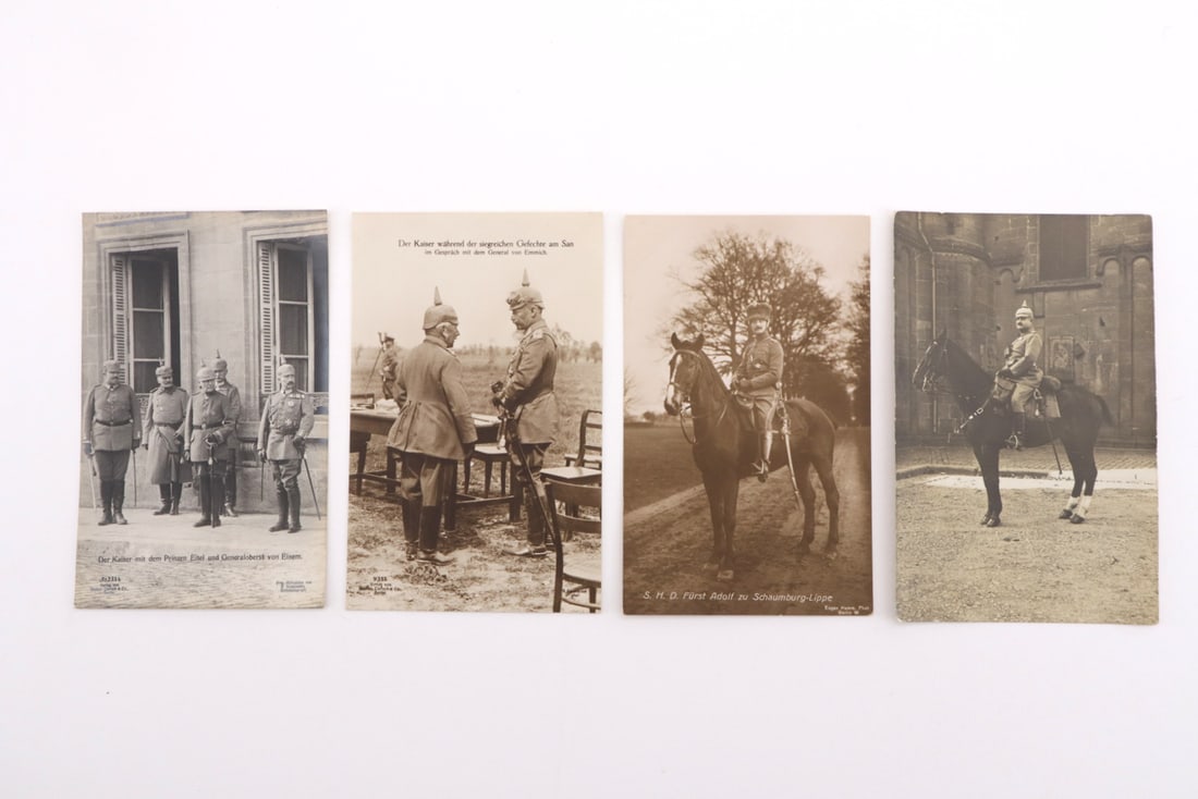 German WWI Photo Postcards Red Cross Benefit (1 of 6)