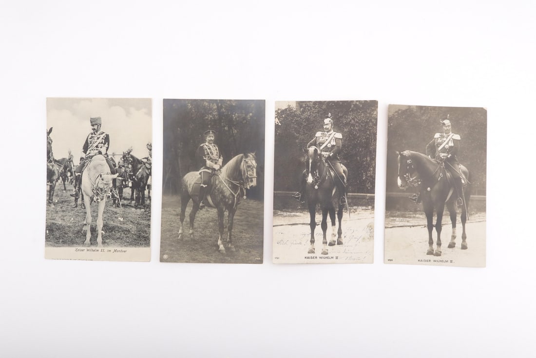 German Imperial WWI Kaiser Wilhelm II Postcards (1 of 6)
