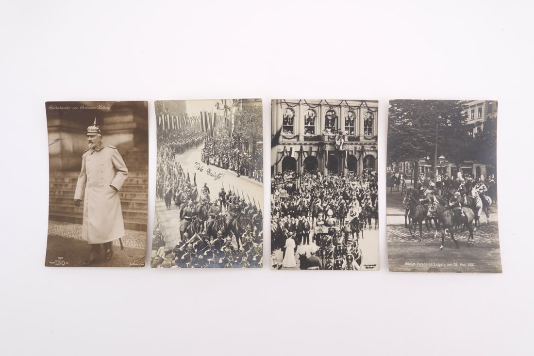 German Imperial WWI Postcards Political & Military Figures (1 of 6)
