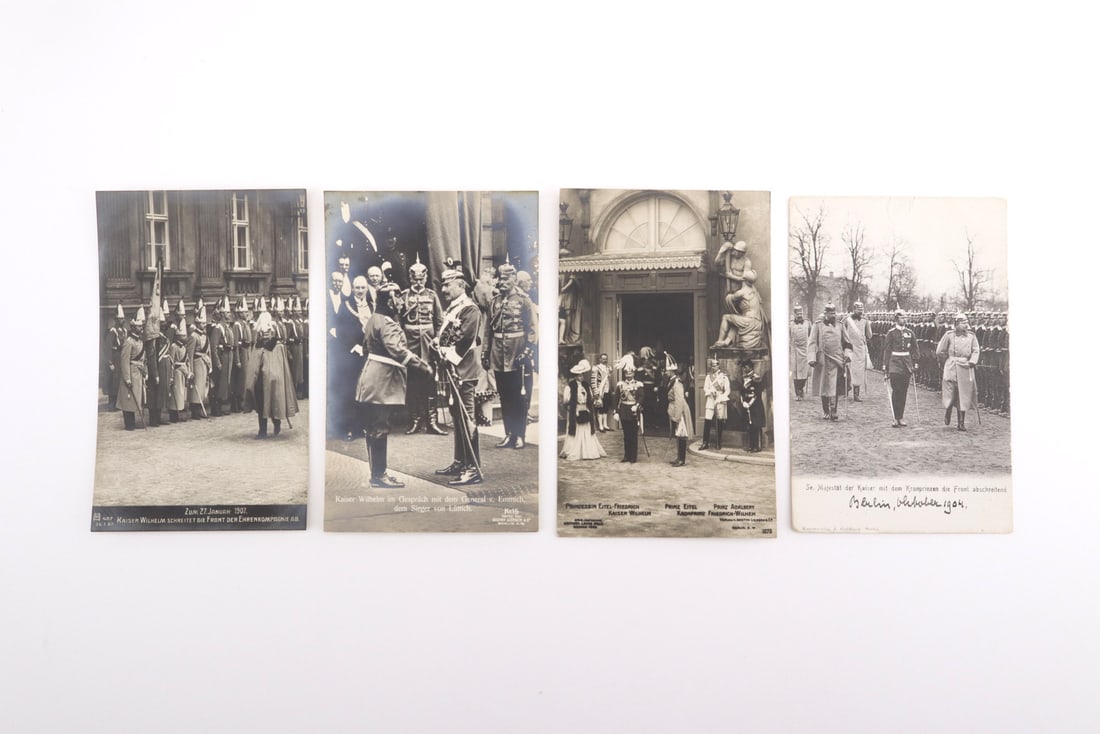 German Imperial WWI Postcards Royal and Military Photos (1 of 6)