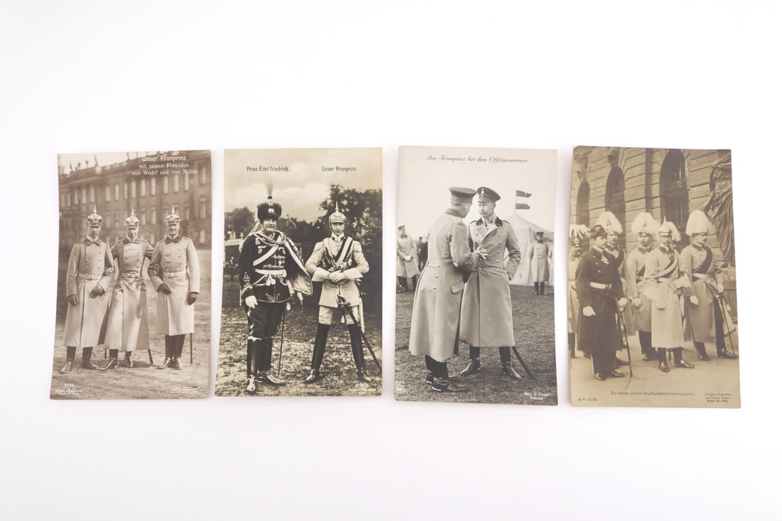 German Empire Pre WWI Imperial Royal Postcards (1 of 6)