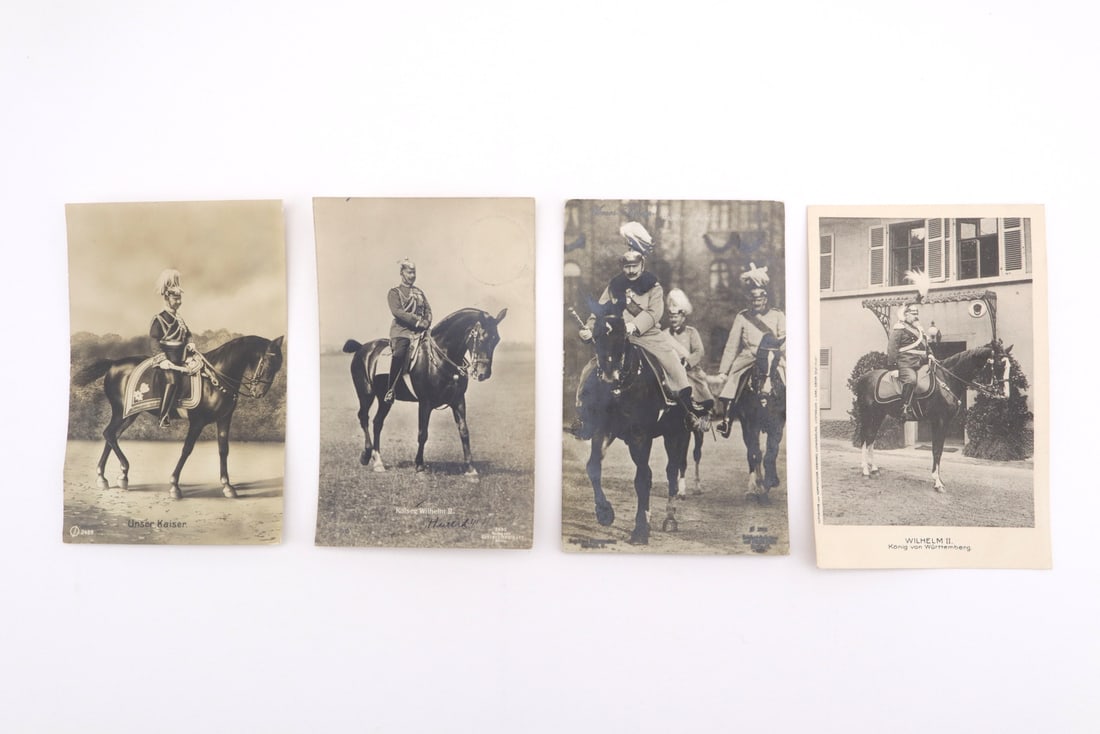German WWI Era Photo Postcards Imperial Leaders (1 of 6)