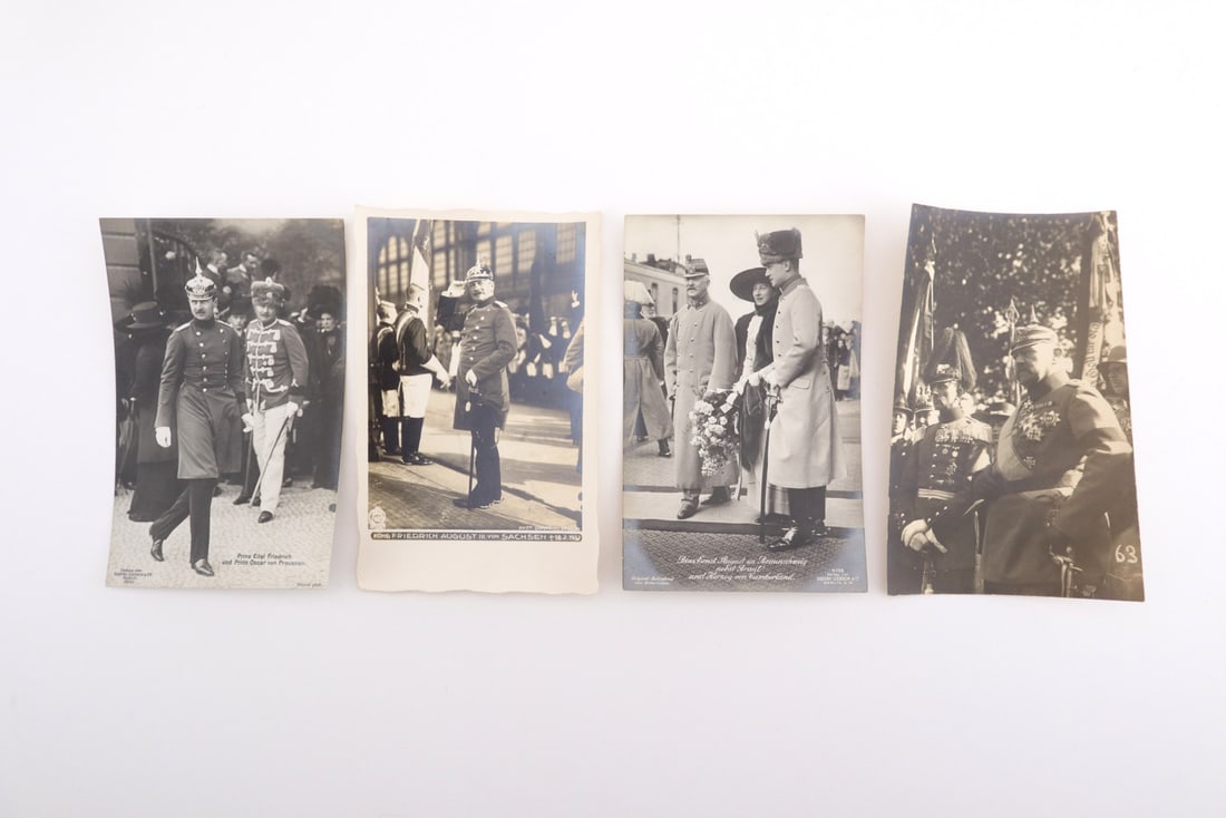 German WWI Postcards Imperial Royal Family Portraits (1 of 6)