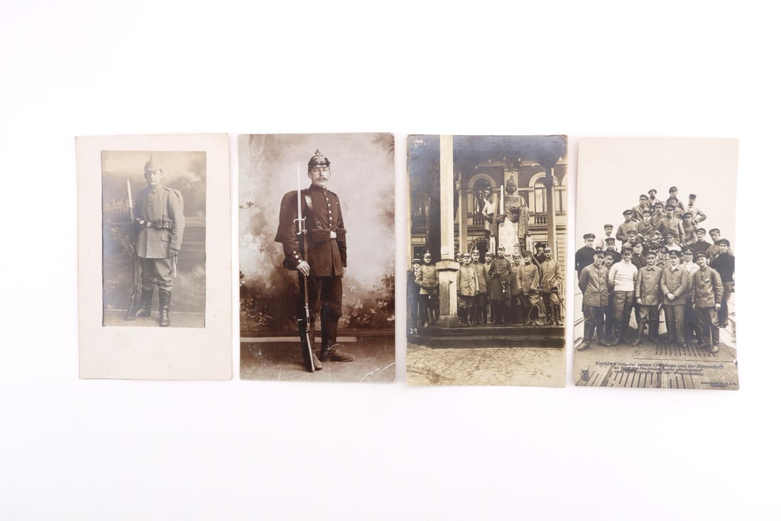 German WWI Postcards Group Military and NAVAL CREW (1 of 6)