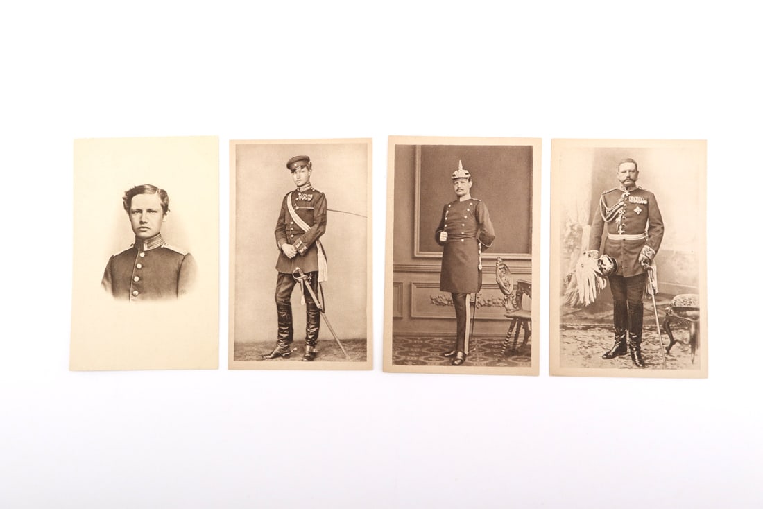 German Imperial War Postcards Young HINDENBURG (1 of 6)