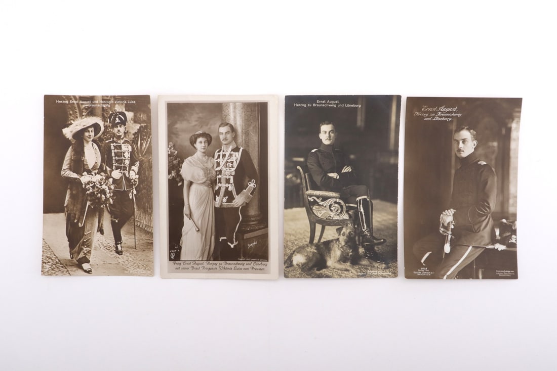 German Imperial WWI Duke Ernest Augustus Postcards (1 of 6)