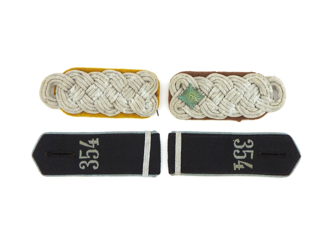 Lot of German WWII Shoulder Boards (1 of 8)