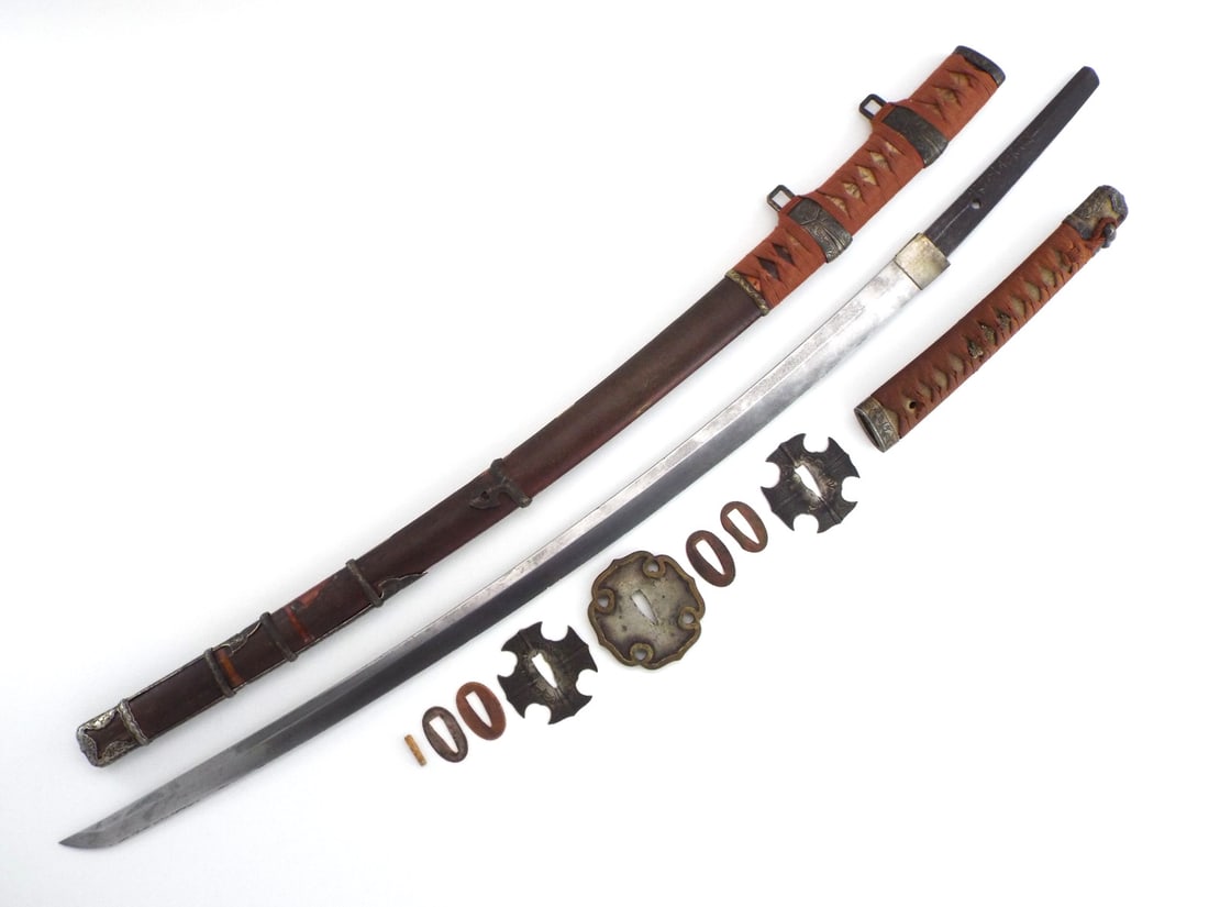 Japanese WWII Mounted Katana Sword Handachi Koshirae (1 of 20)