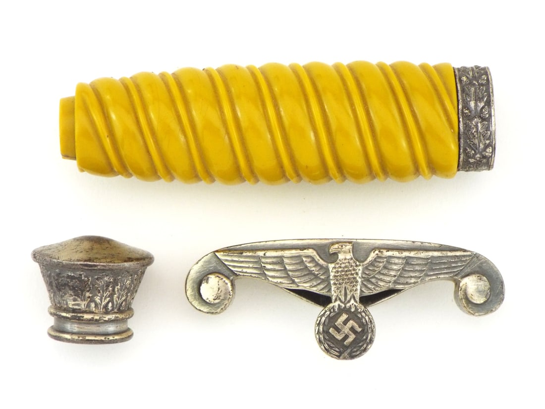 Lot of German WWII Army Officer Dagger HILT PARTS (1 of 5)