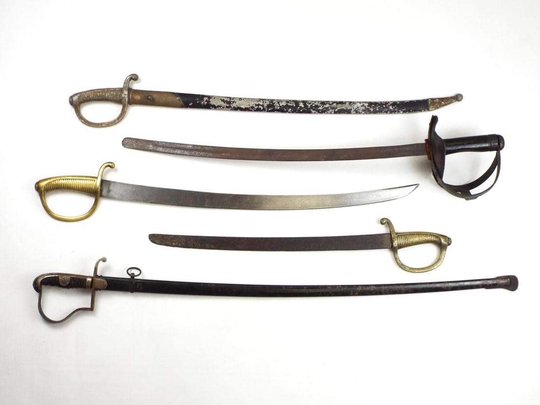 Group of SWORDS for Restoration Project (1 of 6)
