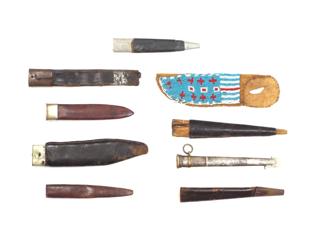 Group of Scabbards for Restoration Project (1 of 6)