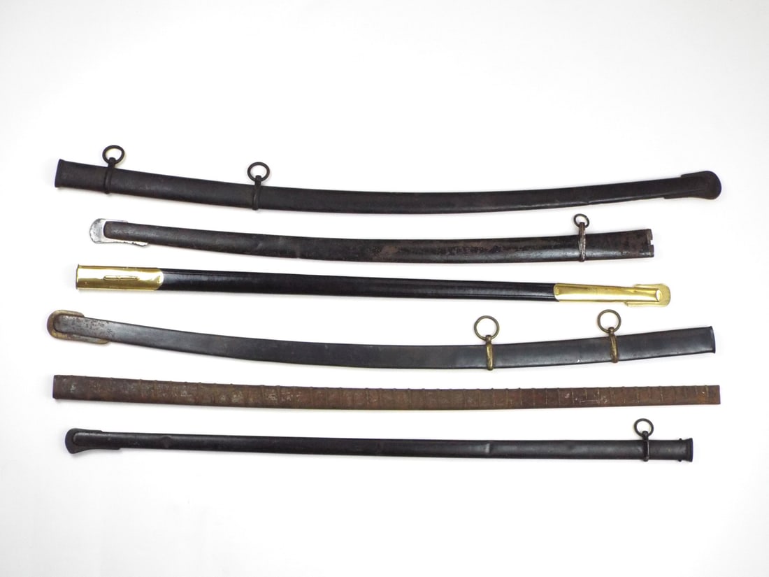 Group of Scabbards for Restoration Project (1 of 6)