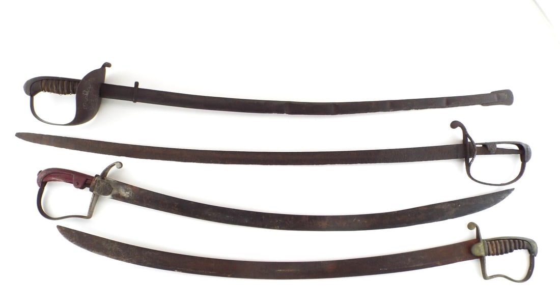 Group of SWORDS for Restoration Project (1 of 10)