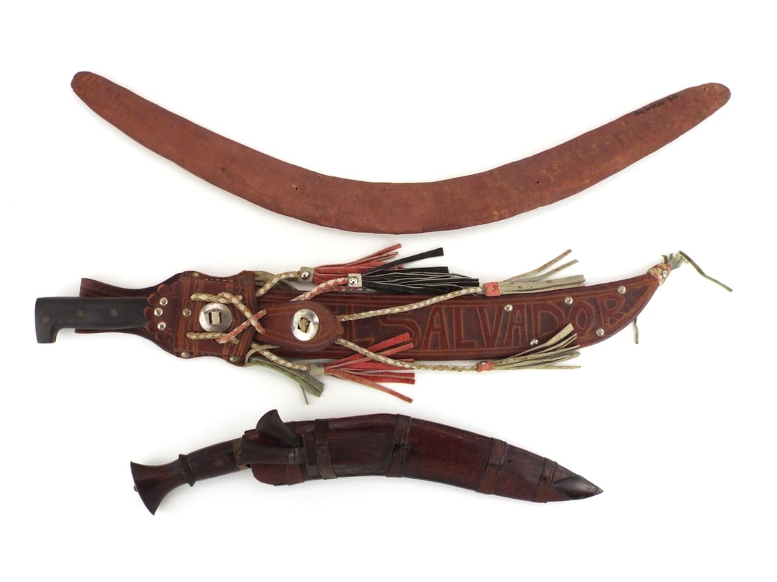 Group Of Edged Weapons: Group Of Edged Weapons