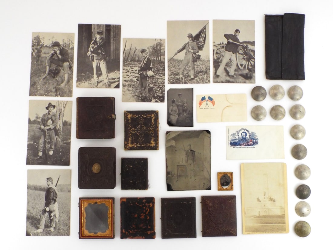 Group of American Civil War Era Items (1 of 6)