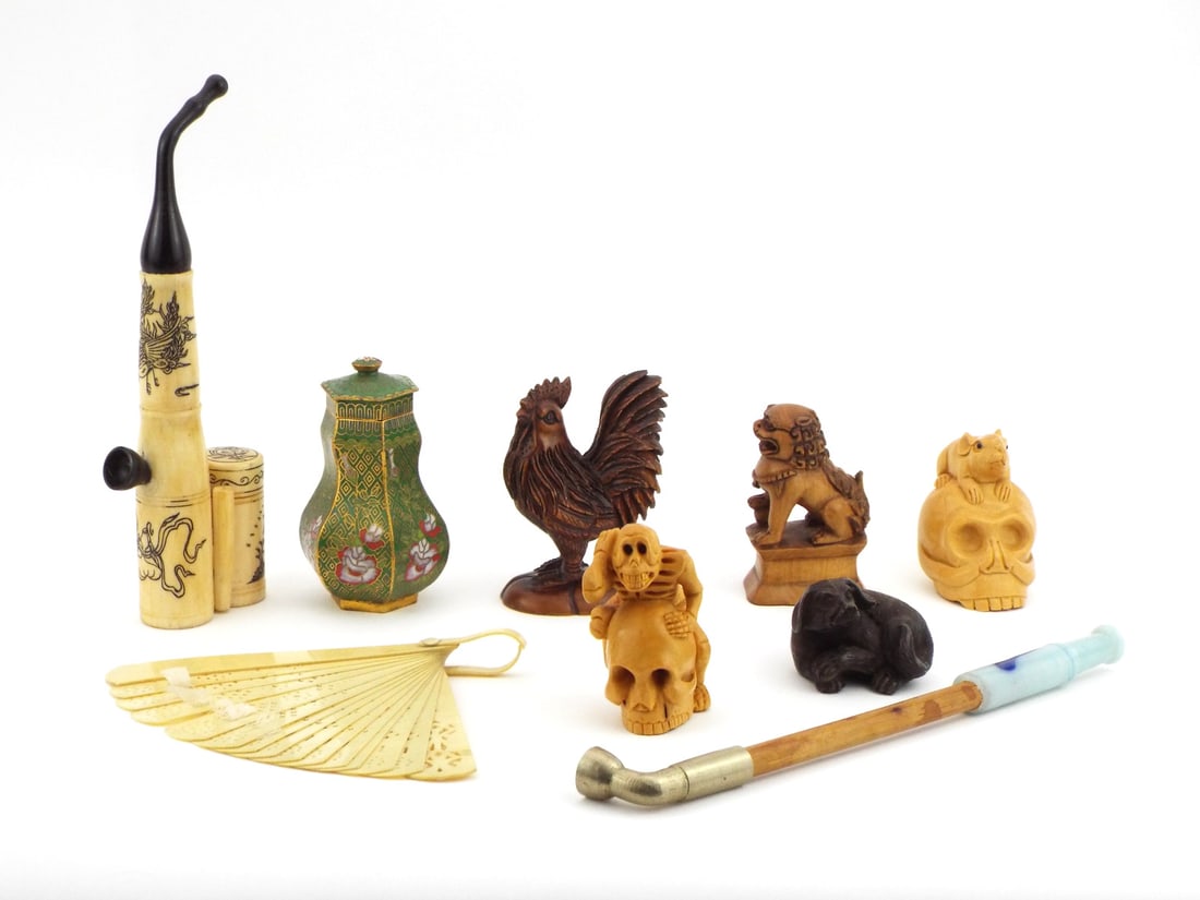 Group of Asian Items (1 of 10)