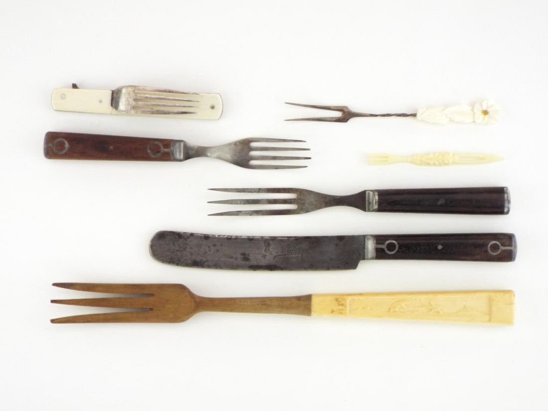 Group of Civil War Era Utensils (1 of 8)