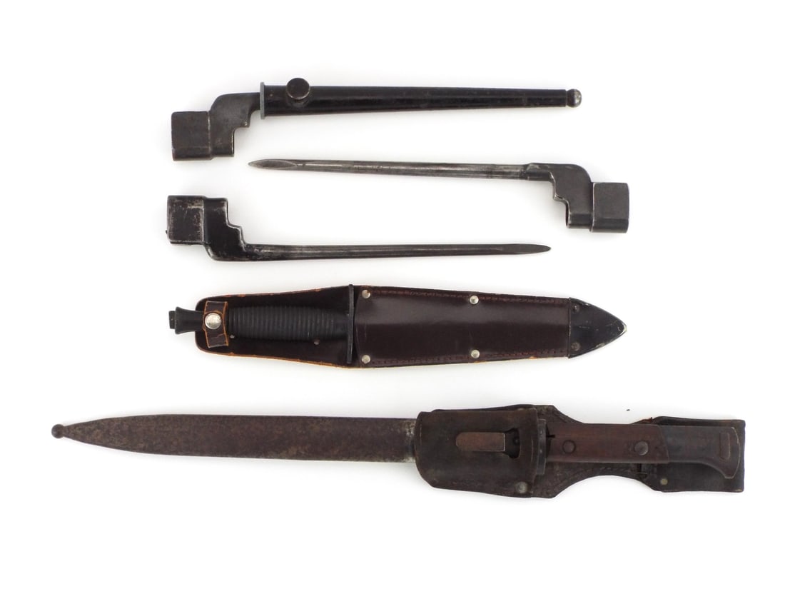 Group of Bayonet Blades and SA Dagger (1 of 6)