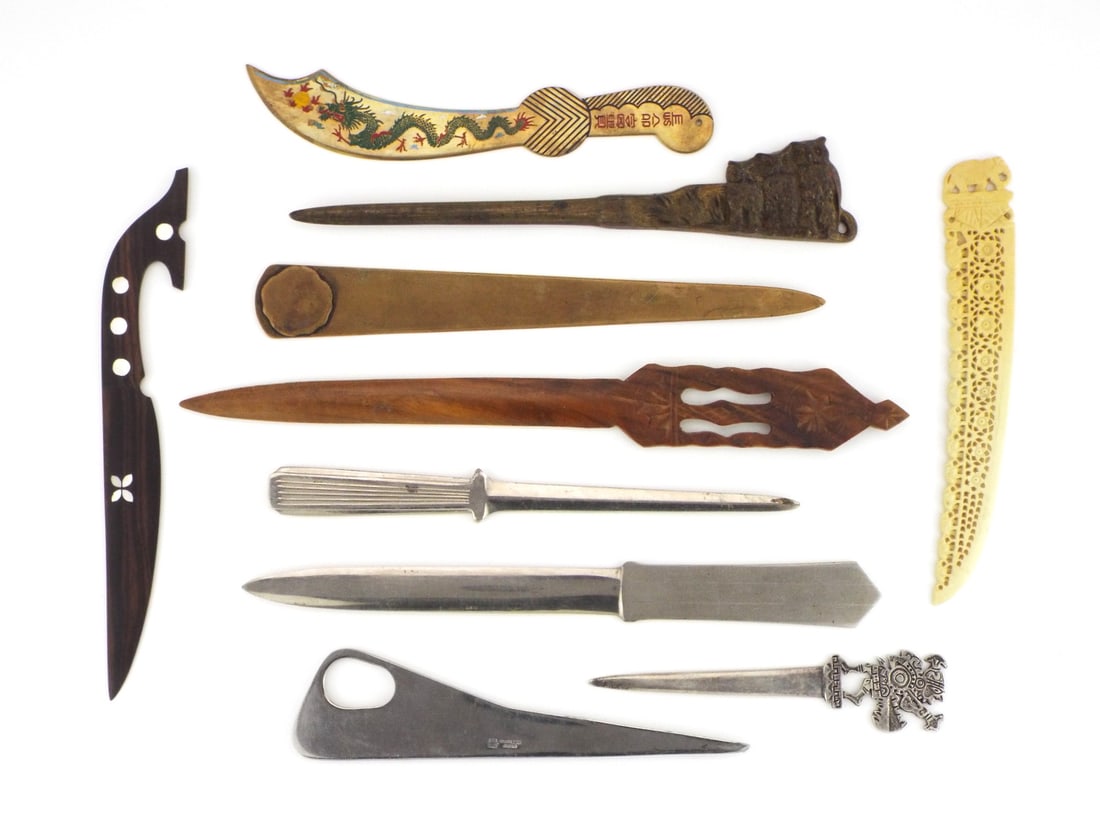 Eclectic Group of Miniature Blades & Letter Openers (1 of 8)