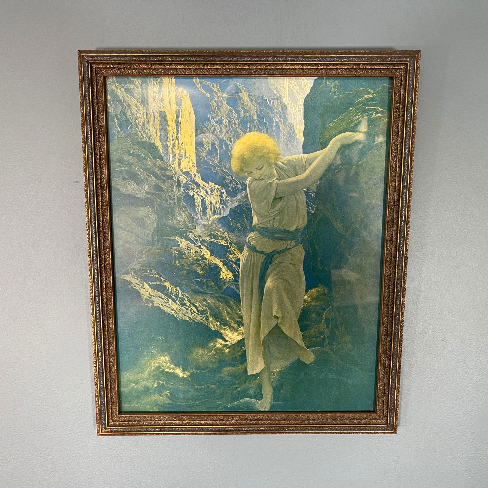 Maxfield Parrish The Canyon (1 of 7)