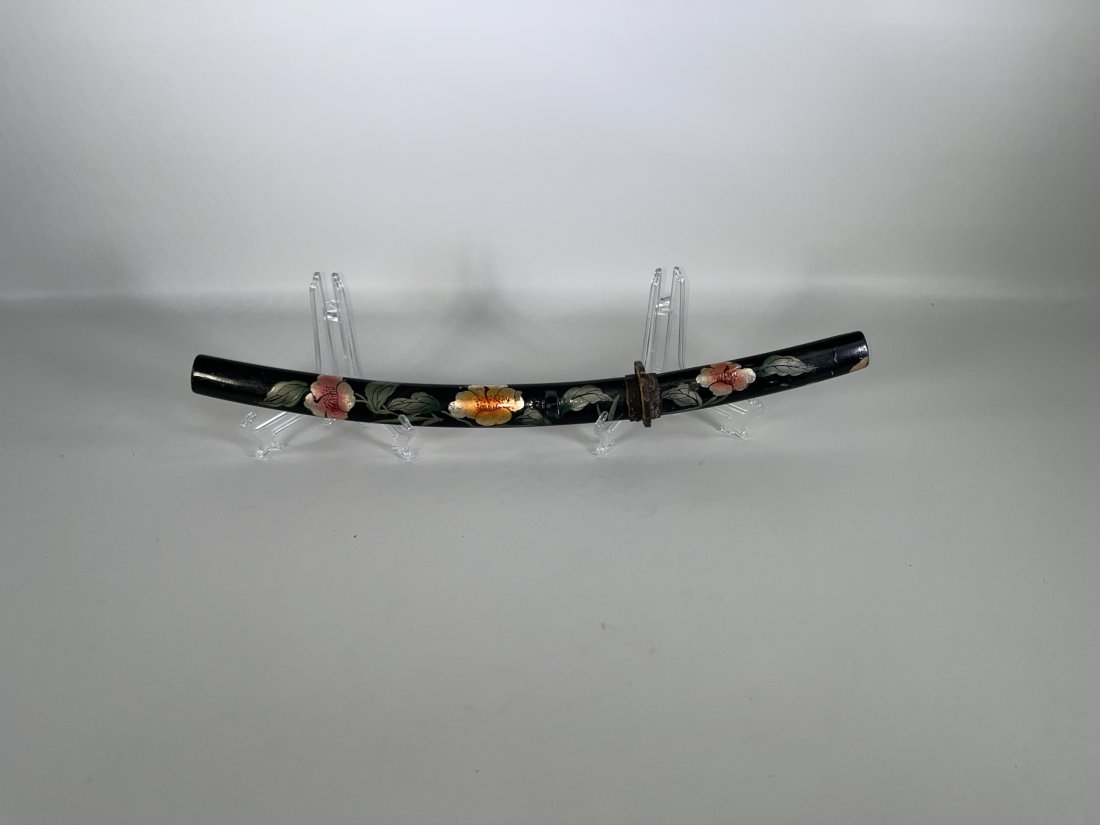 Antique Japanese Samurai Katana Sword (1 of 14)