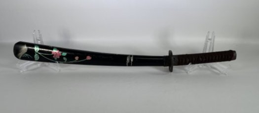 Antique Japanese Samurai Katana Sword (1 of 14)