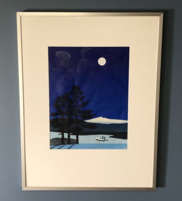 Sabra Field Woodcut Moon Shadow (1 of 7)