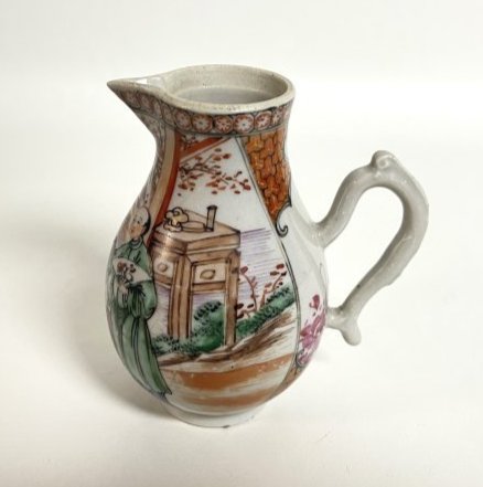 18th C. Chinese Export Creamer Pitcher (1 of 7)