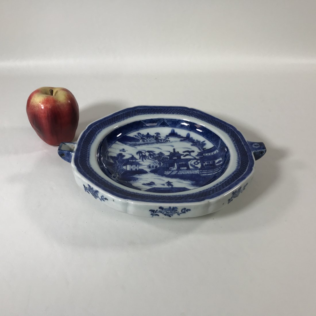 19th C. Canton Serving Dish Warmer (1 of 4)