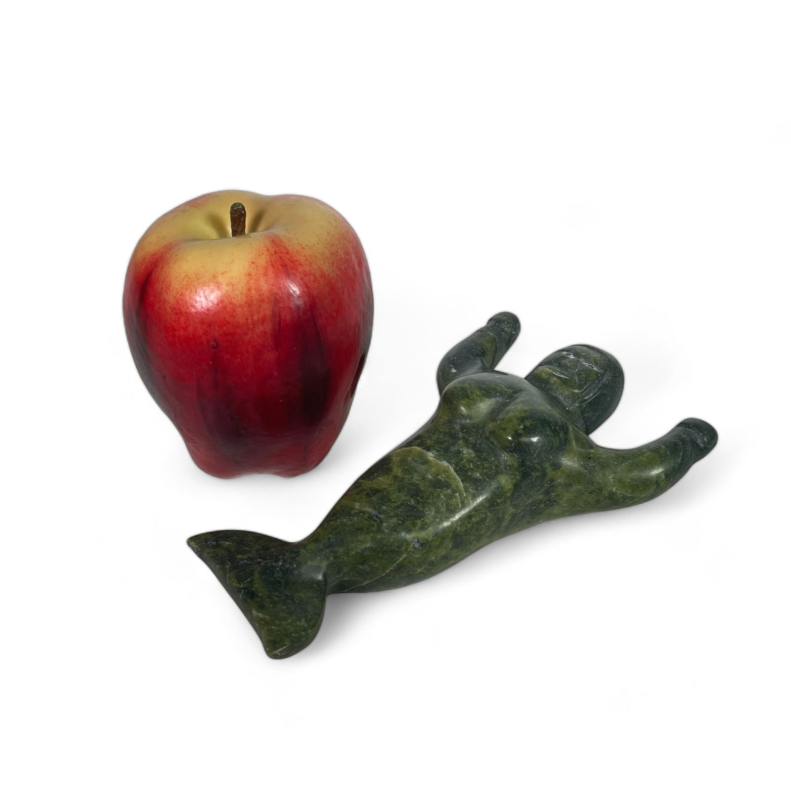 Inuit Carving of a Mermaid (1 of 5)