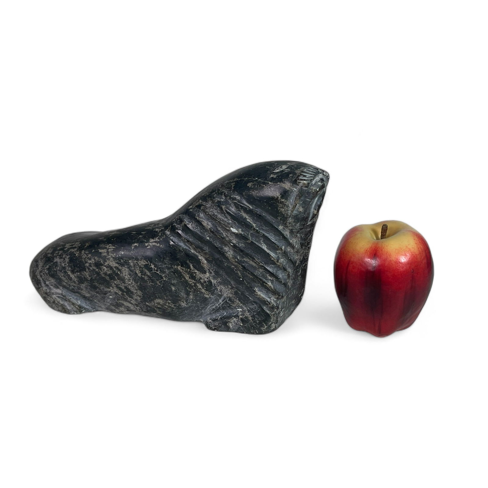 Inuit Carving of a Walrus (1 of 5)